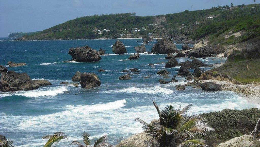 barbados e coast