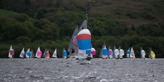 34 boat sailed in the event