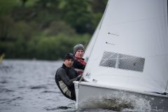 Nick Devereux and Geoff Edwards from Budworth SC finished 2nd overall and now lead the Super 6 Series