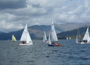 Cruising on Windermere