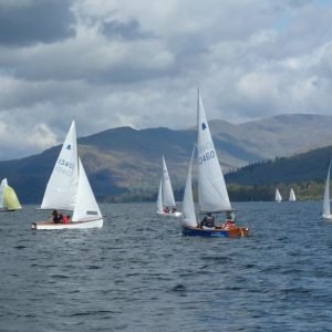 Cruising on Windermere