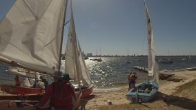 Monts Bay S.C. Australia - on the beach