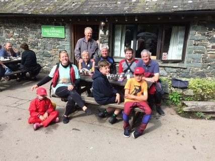 Bassenthwaite Cruising Capers - group photo