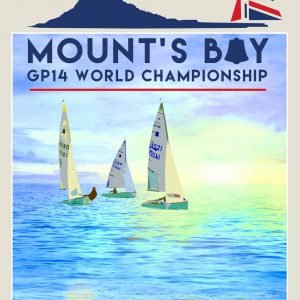 GP14 Worlds Poster