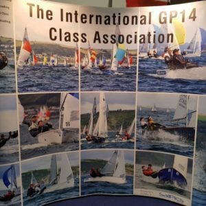 Dinghy Show 2018 Stand Poster