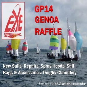 Exe Sails Genoa Raffle