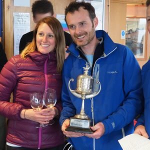 Ian & Gemma Dobson win the Venetian