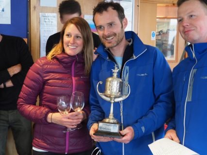 Ian & Gemma Dobson win the Venetian