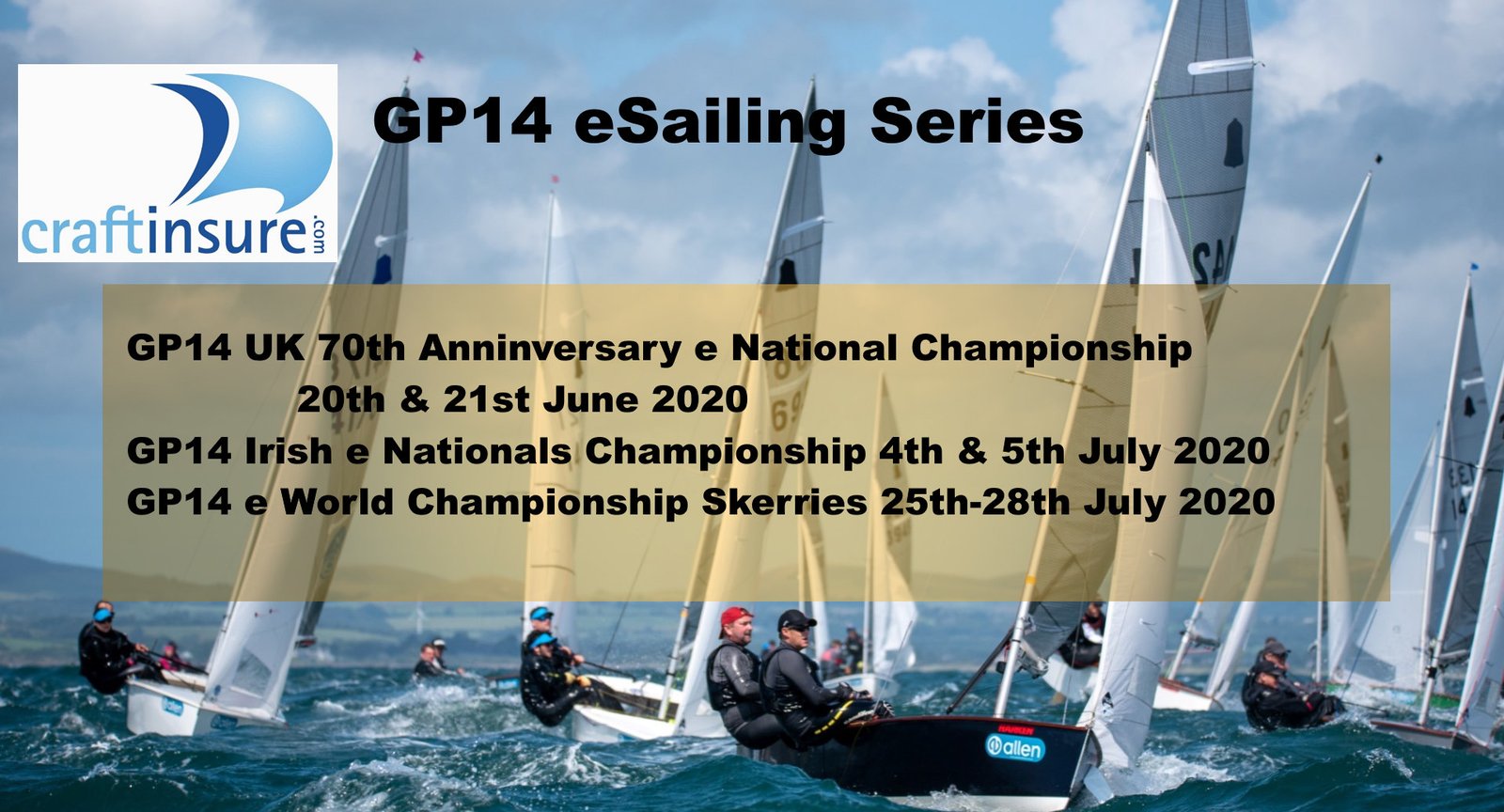 GP14 eSailing Series 2020