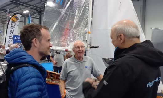 Curly Morris with Ian Dobson and Justin Jones